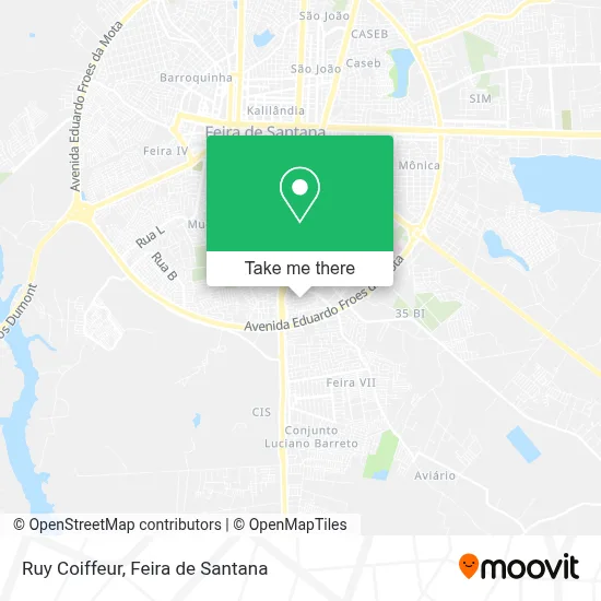 Ruy Coiffeur map