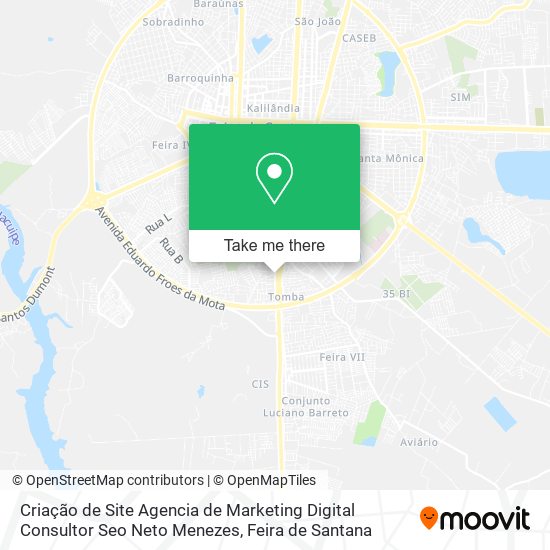 Criação de Site Agencia de Marketing Digital Consultor Seo Neto Menezes map