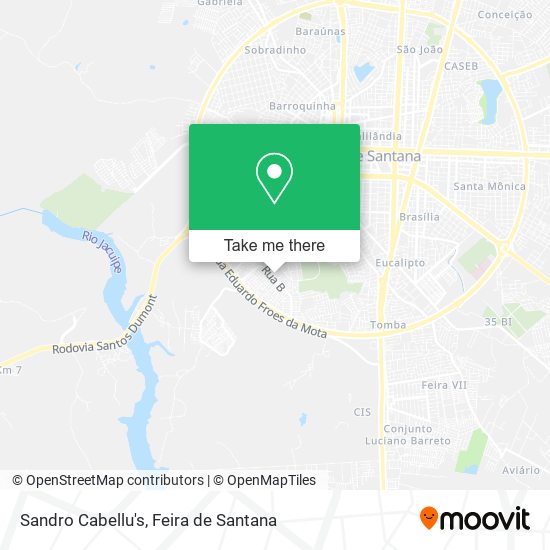 Sandro Cabellu's map