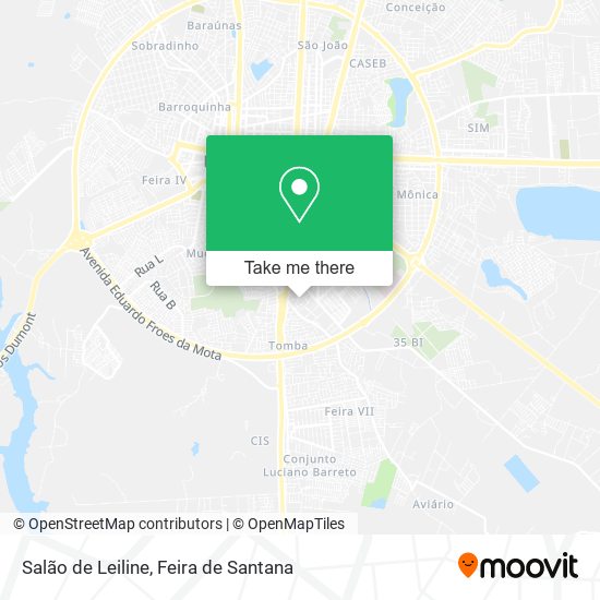 Salão de Leiline map