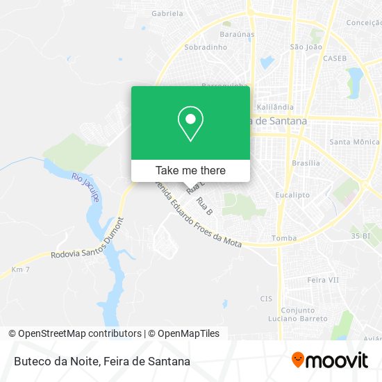 Buteco da Noite map