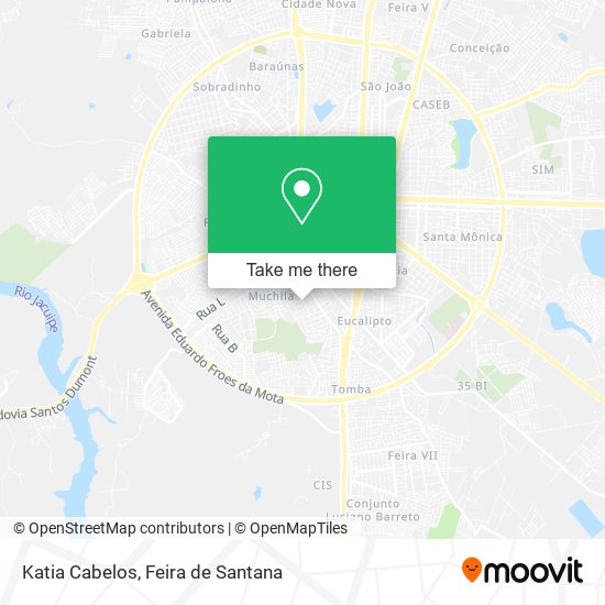 Katia Cabelos map