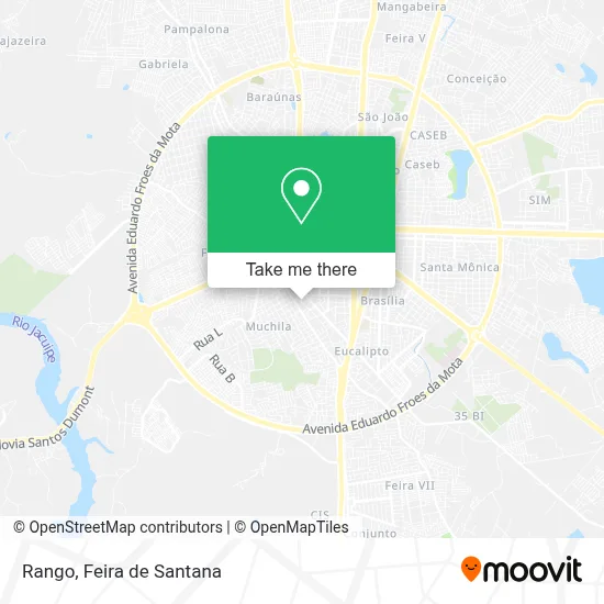 Rango map