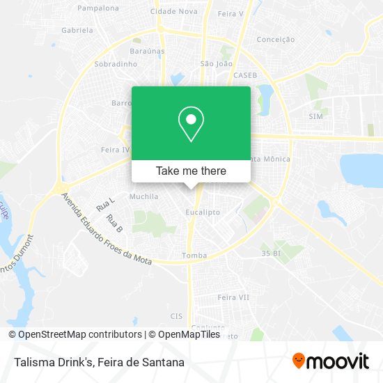 Talisma Drink's map