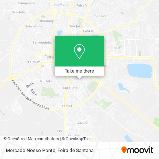 Mercado Nosso Ponto map