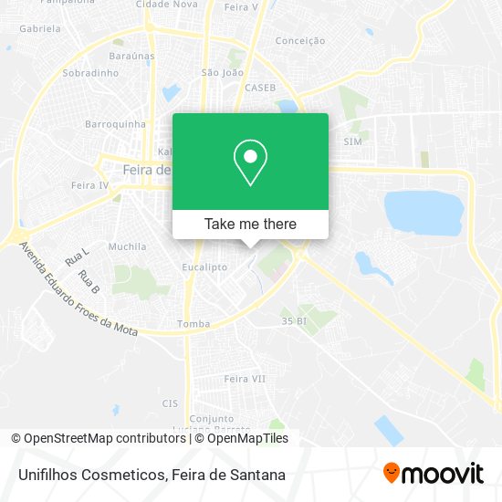 Unifilhos Cosmeticos map