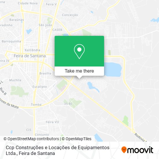 Ccp Construções e Locações de Equipamentos Ltda. map