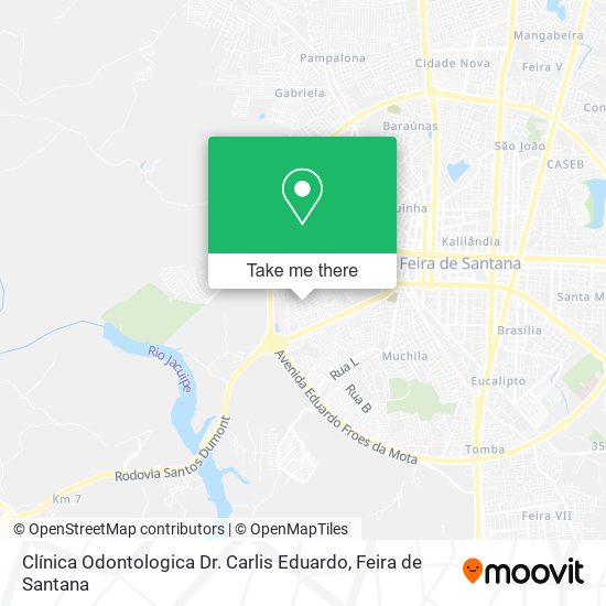 Clínica Odontologica Dr. Carlis Eduardo map