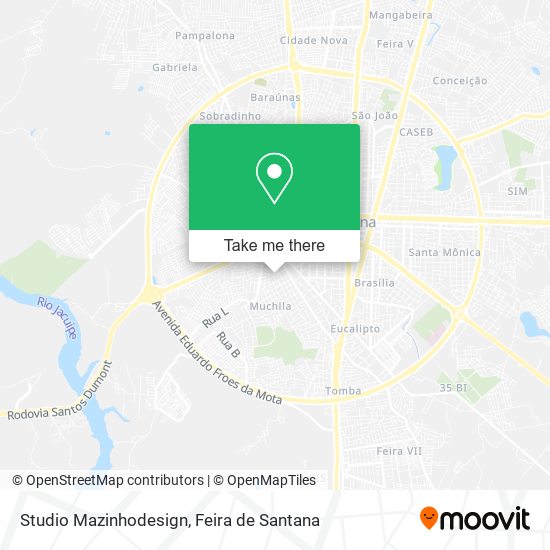 Studio Mazinhodesign map