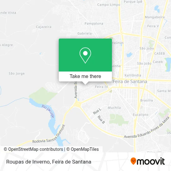 Roupas de Inverno map