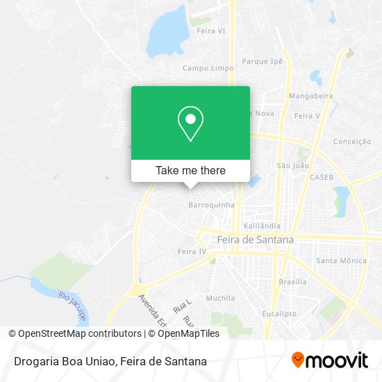 Drogaria Boa Uniao map