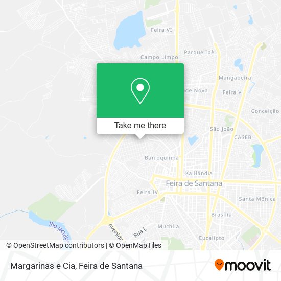 Margarinas e Cia map