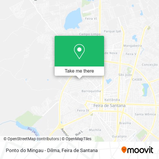 Ponto do Mingau - Dilma map