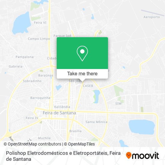 Polishop Eletrodomésticos e Eletroportáteis map