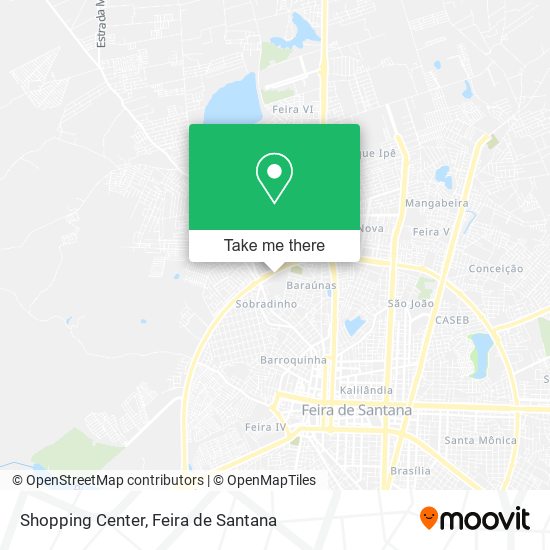 Shopping Center map