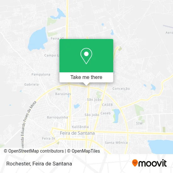 Rochester map