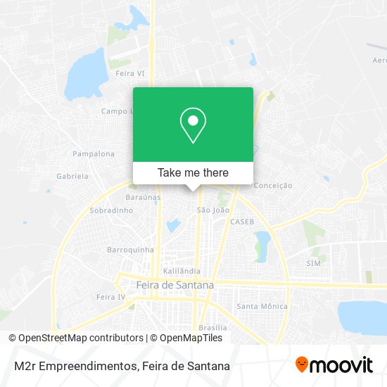 M2r Empreendimentos map