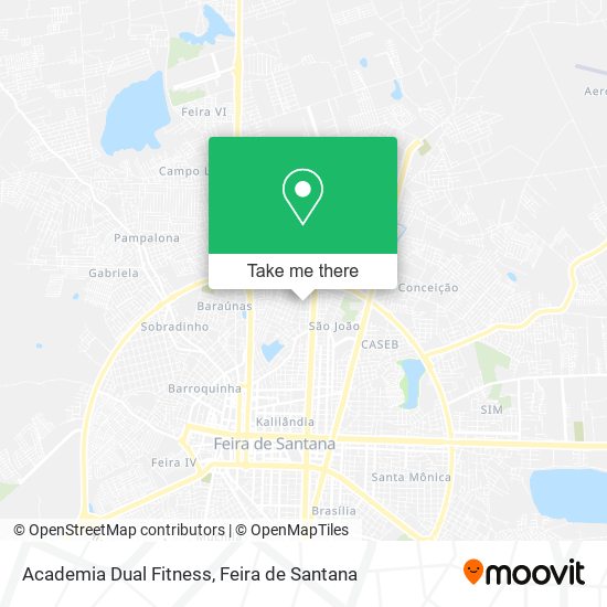 Academia Dual Fitness map