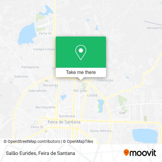 Salão Eurides map