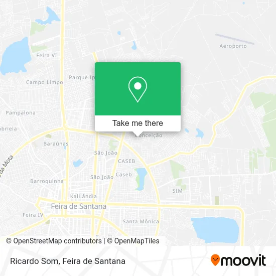 Ricardo Som map