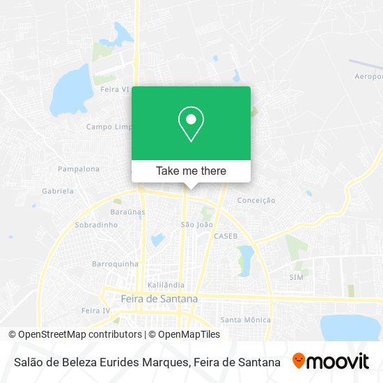 Salão de Beleza Eurides Marques map