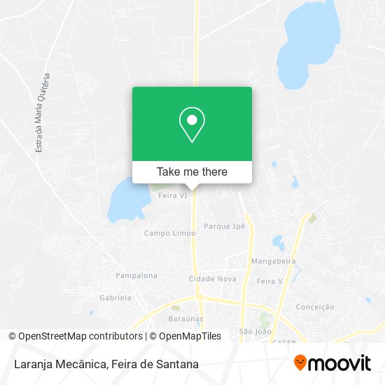 Laranja Mecânica map