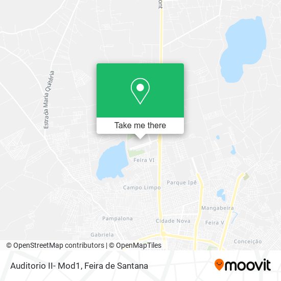 Auditorio II- Mod1 map