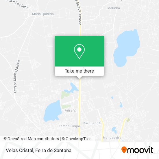 Velas Cristal map