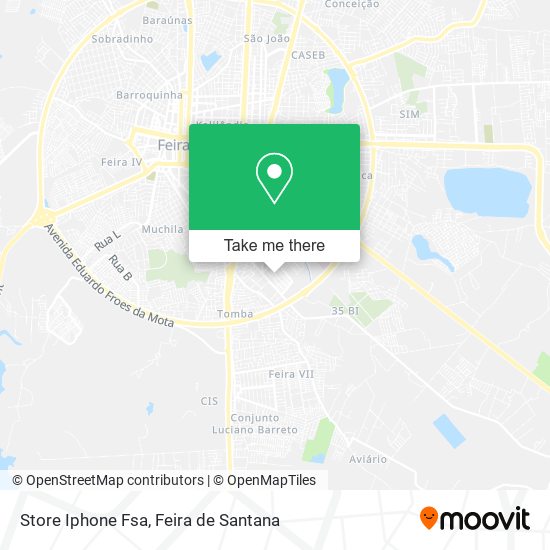 Store Iphone Fsa map