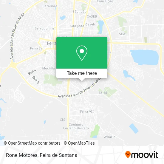 Rone Motores map