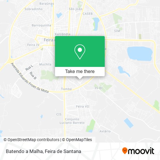 Batendo a Malha map