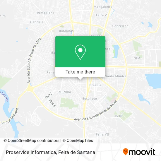 Proservice Informatica map