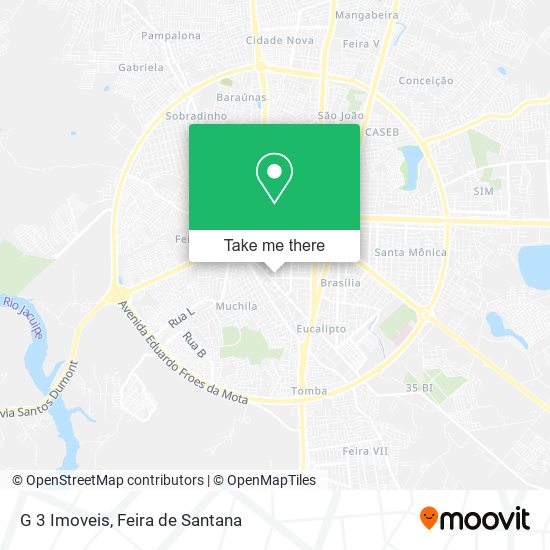 Mapa G 3 Imoveis