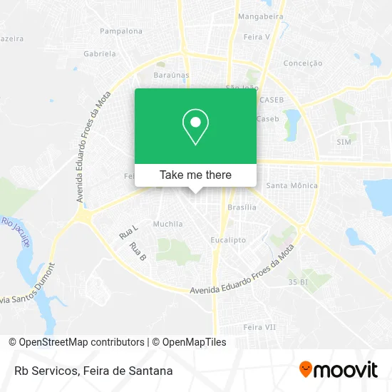 Rb Servicos map