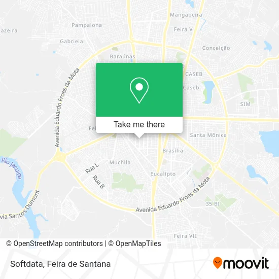 Softdata map