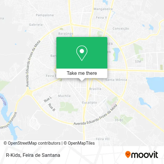 R-Kids map