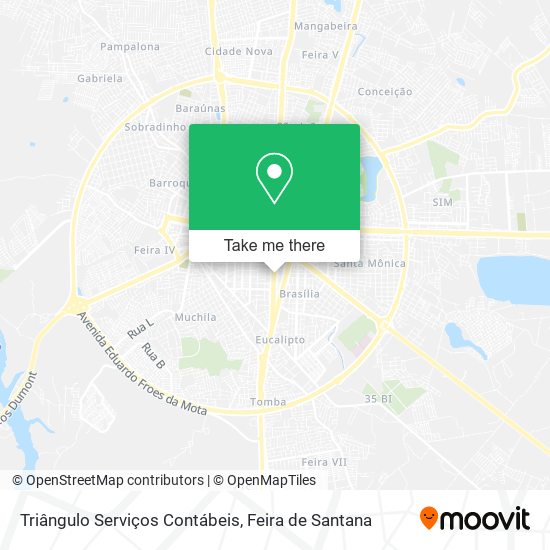 Triângulo Serviços Contábeis map