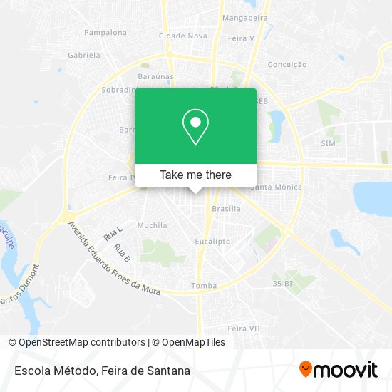 Escola Método map