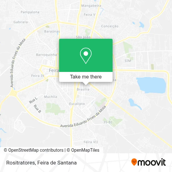 Rositratores map
