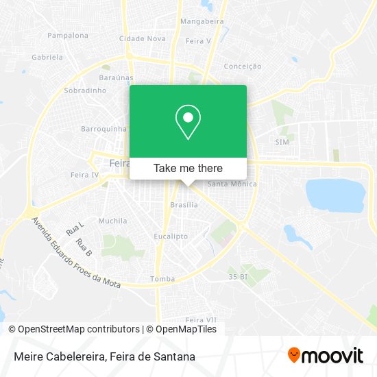 Meire Cabelereira map