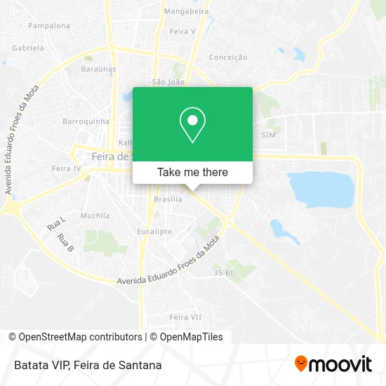 Batata VIP map