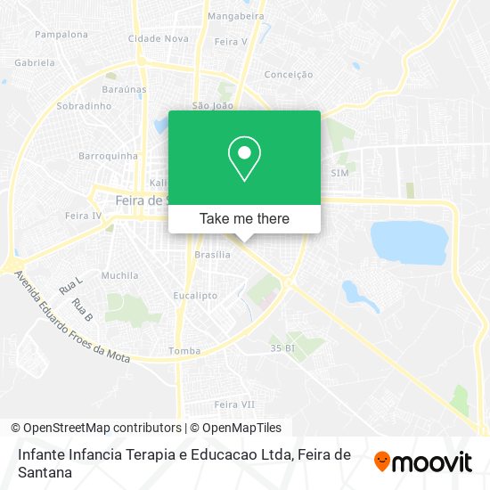 Infante Infancia Terapia e Educacao Ltda map