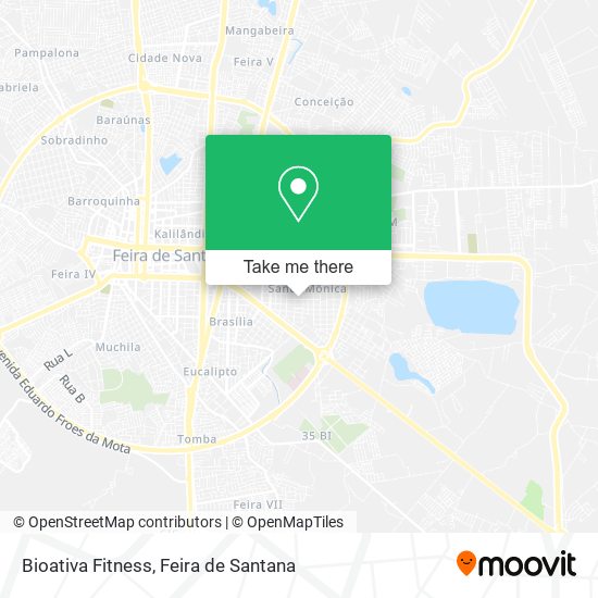 Bioativa Fitness map