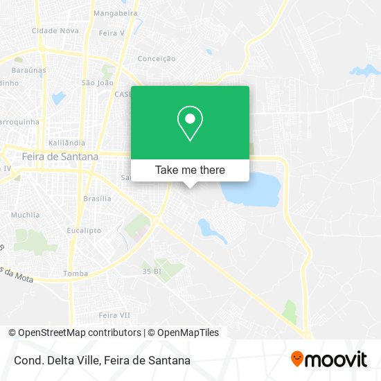Cond. Delta Ville map