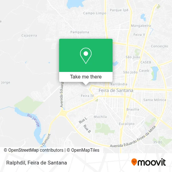 Ralphdil map