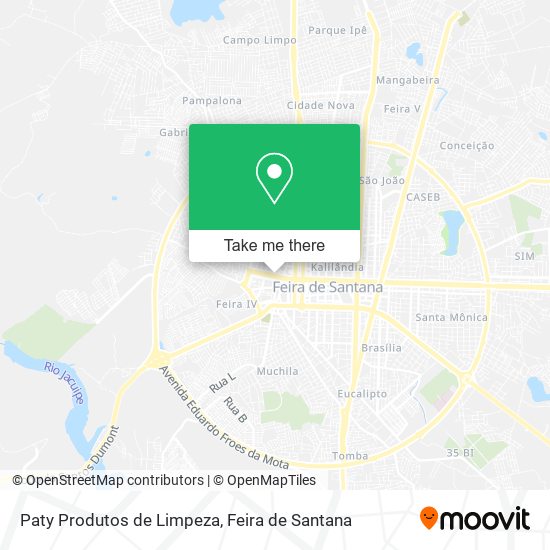 Paty Produtos de Limpeza map