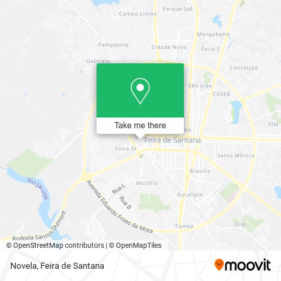 Novela map