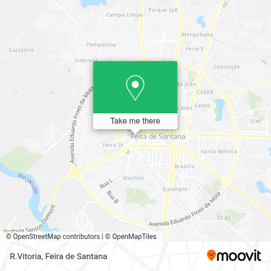 R.Vitoria map