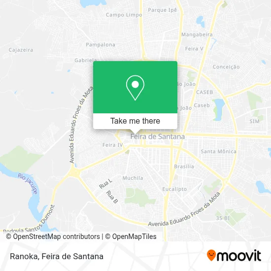 Ranoka map