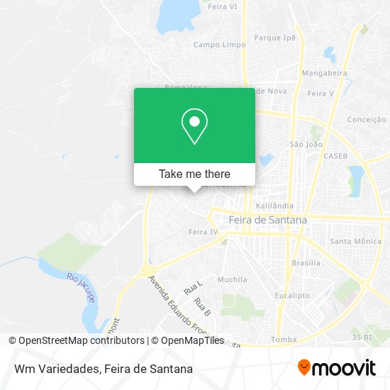 Wm Variedades map